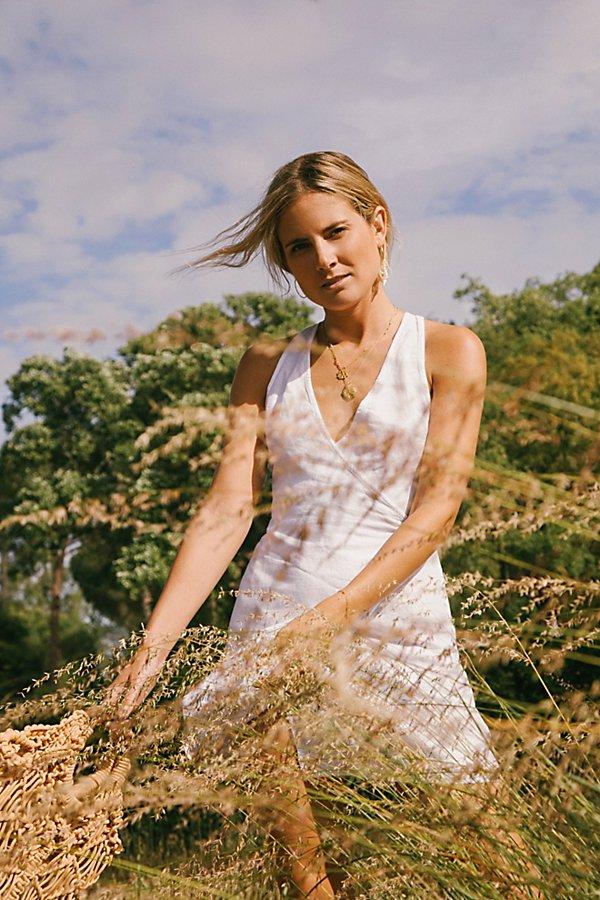Fine Lines Mini Dress By Endless Summer At Free People